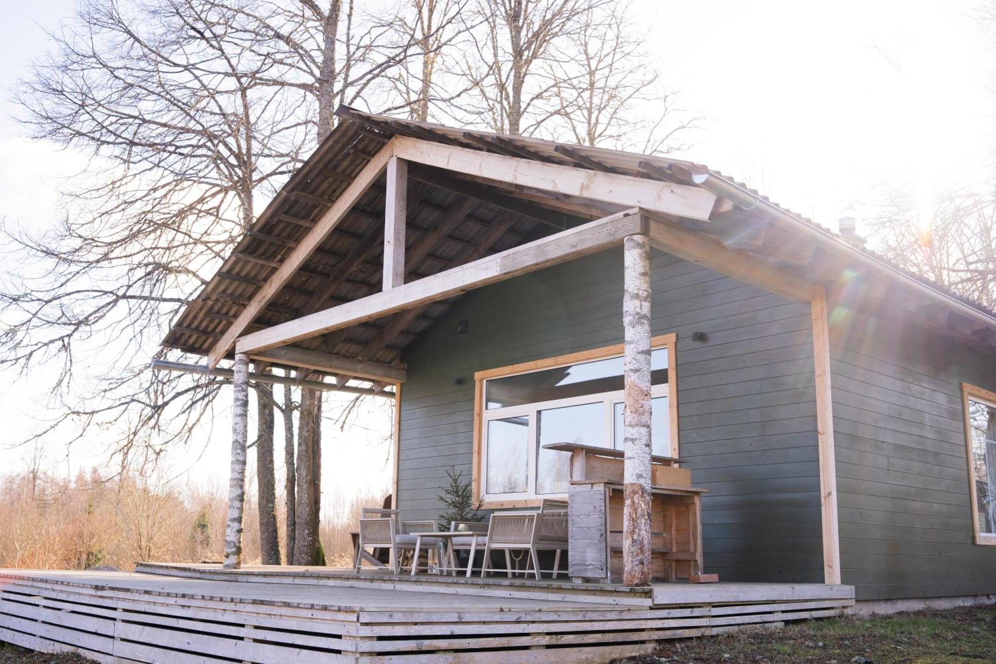 Plusme Restart House Lielstraupe Exteriér fotografie